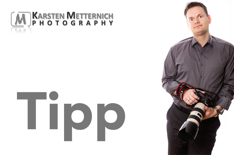 Tipp 12: Hilfe für den Fotografen bei der Hochzeit